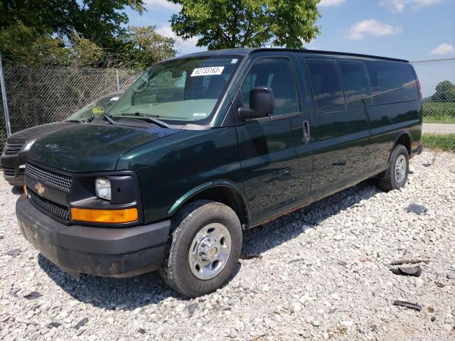 CHEVROLET EXPRESS G3 2012 with VIN 1GCZGUCG9C1131073 - Photo from auction