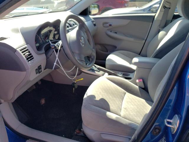 Photo 7 from auction – 2009 TOYOTA COROLLA BA with VIN JTDBL40EX99056099