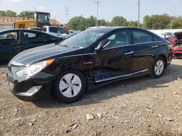 HYUNDAI SONATA HYB 2014 with VIN KMHEC4A44EA118037 - Photo from auction
