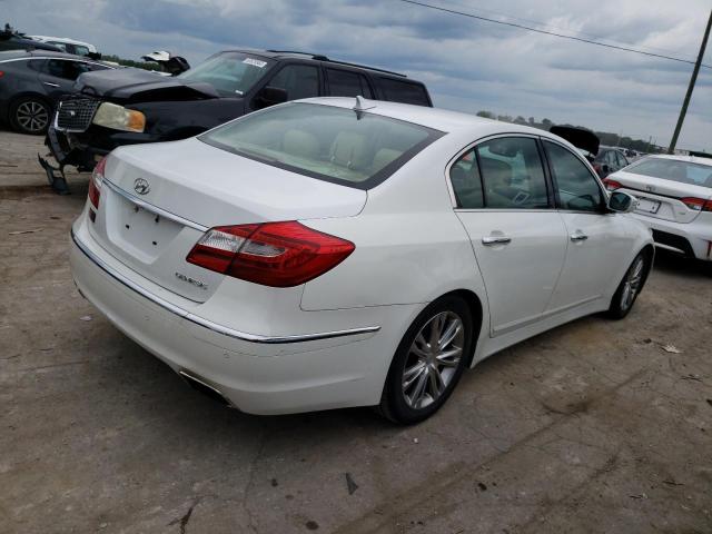 Photo 3 from auction – 2012 HYUNDAI GENESIS with VIN KMHGC4DD3CU207193