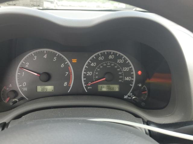 Photo 9 from auction – 2010 TOYOTA COROLLA BA with VIN 1NXBU4EEXAZ335667