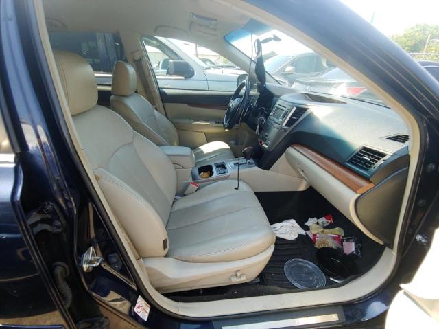 Photo 5 from auction – 2013 SUBARU OUTBACK 2. with VIN 4S4BRBJC2D3214300