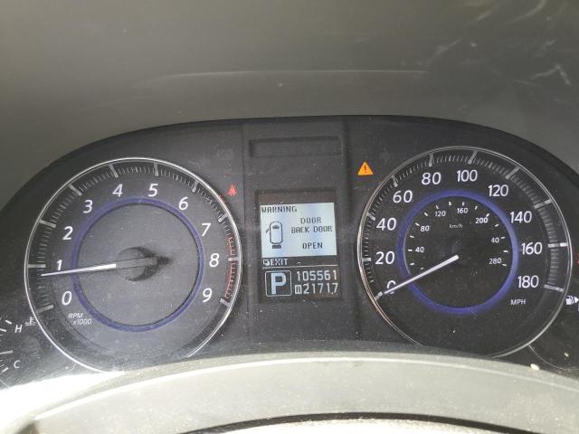 Photo 9 from auction – 2012 INFINITI FX35 with VIN JN8AS1MW2CM151085