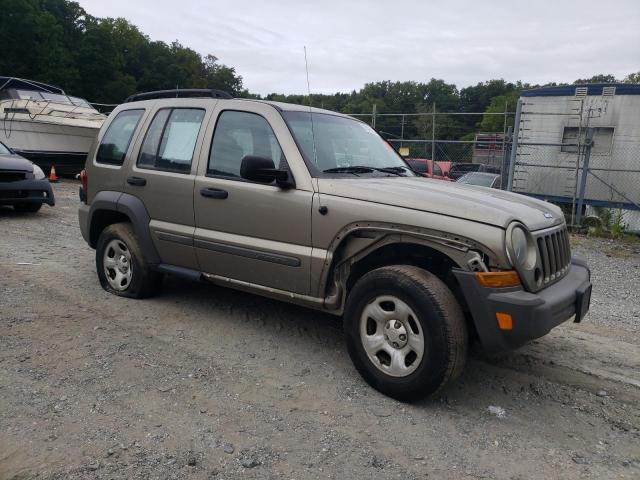 Photo 4 from auction – 2007 JEEP LIBERTY SP with VIN 1J4GL48KX7W620777