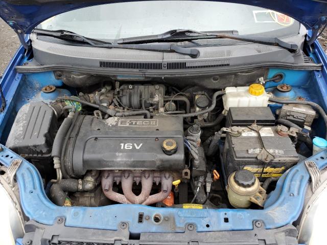 Photo 11 from auction – 2008 CHEVROLET AVEO BASE with VIN KL1TD56628B121260