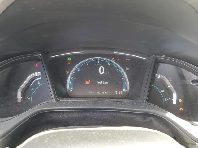 Photo 9 from auction – 2020 HONDA CIVIC LX with VIN 19XFC2F67LE204752