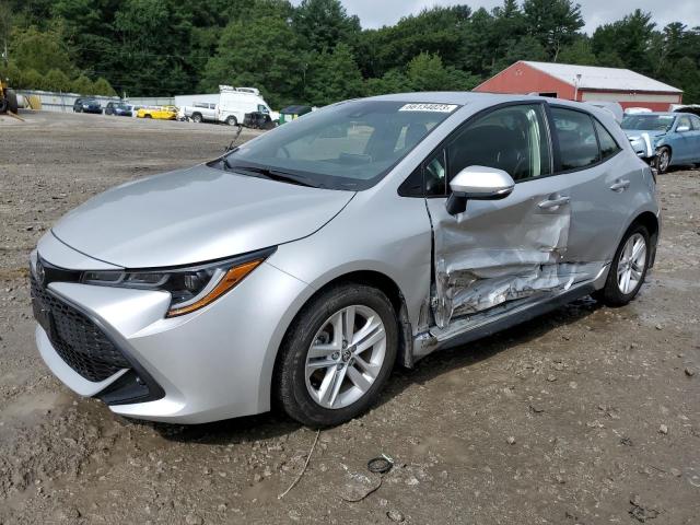 TOYOTA COROLLA SE 2022 with VIN JTNB4MBE1N3167384 - Photo from auction