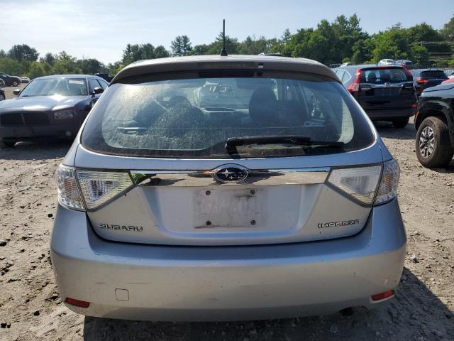 Photo 6 from auction – 2008 SUBARU IMPREZA with VIN JF1GH61658H806027