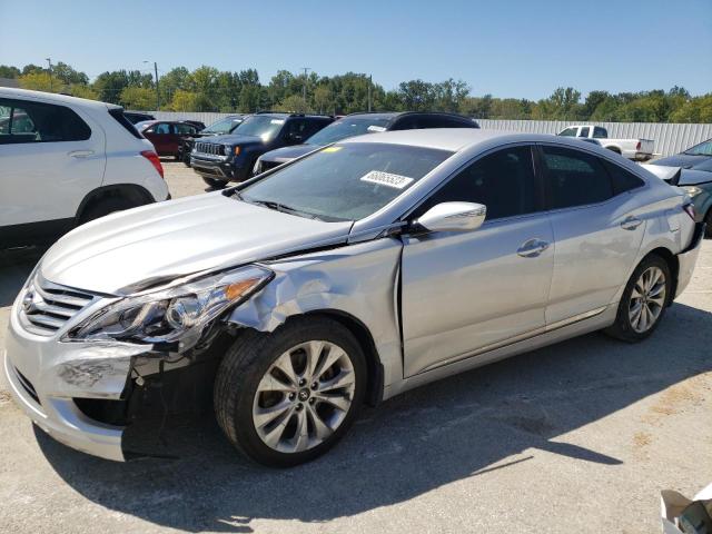Photo 1 from auction – 2012 HYUNDAI AZERA GLS with VIN KMHFG4JG6CA170429