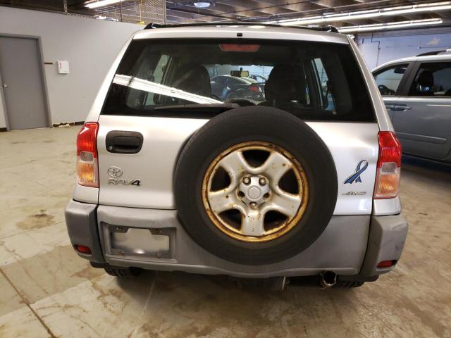 Photo 6 from auction – 2001 TOYOTA RAV4 with VIN JTEHH20V510096787