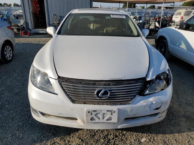 Photo 5 from auction – 2007 LEXUS LS 460 with VIN JTHBL46F475051077