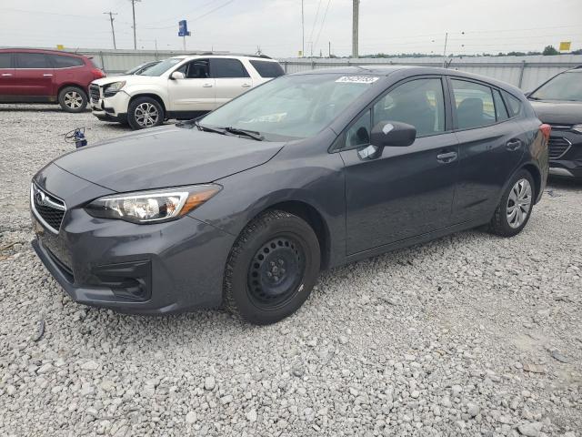 SUBARU IMPREZA 2019 with VIN 4S3GTAA66K3723352 - Photo from auction