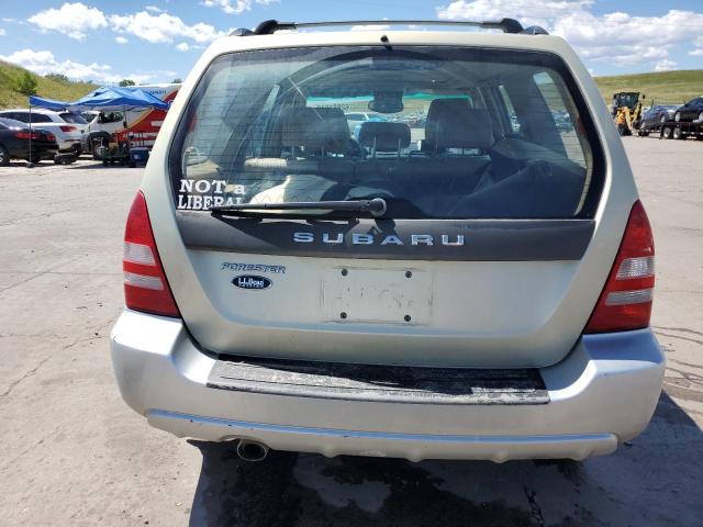 Photo 6 from auction – 2005 SUBARU FORESTER 2 with VIN JF1SG67625H726409