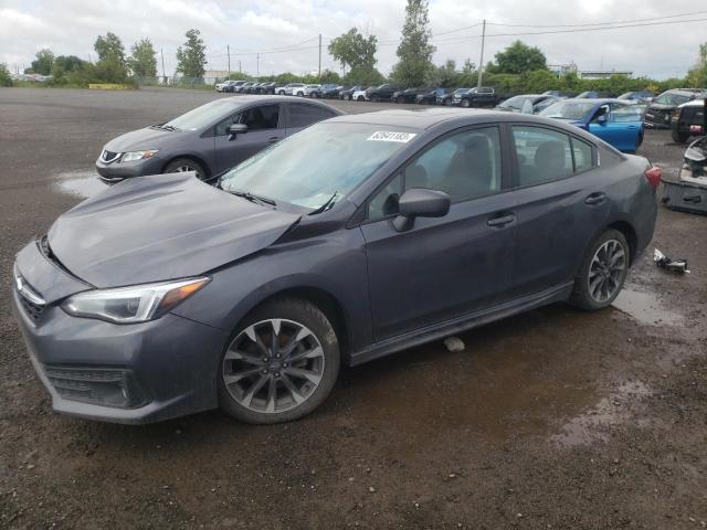 SUBARU IMPREZA 2022 with VIN 4S3GKAG63N3603605 - Photo from auction