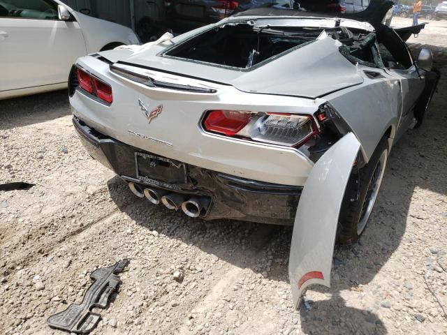 Photo 10 from auction – 2014 CHEVROLET CORVETTE S with VIN 1G1YF2D75E5124434