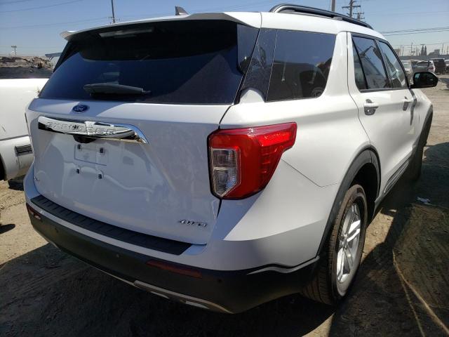 Foto 3 de la subasta – 2022 FORD EXPLORER X con VIN 1FMSK8DH8NGA79915
