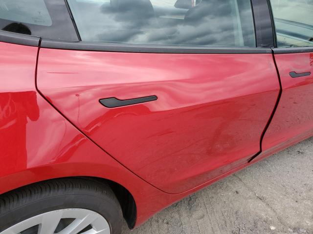 Photo 10 from auction – 2022 TESLA MODEL 3 with VIN 5YJ3E1EA6NF185833