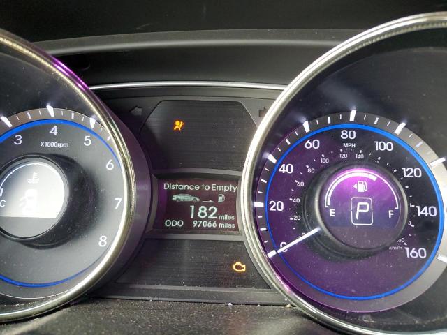 Photo 9 from auction – 2011 HYUNDAI SONATA SE with VIN 5NPEC4AB8BH277845