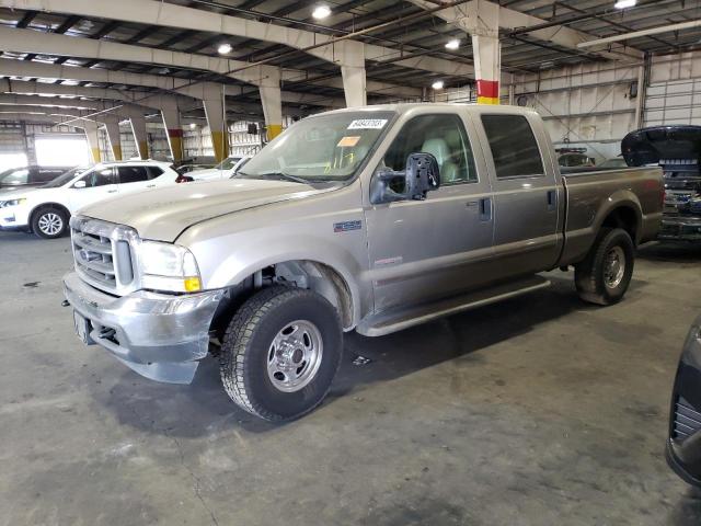 FORD F250 SUPER 2004 with VIN 1FTNW21P44ED82487 - Photo from auction