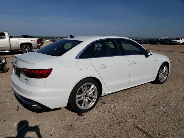 Photo 3 from auction – 2023 AUDI A4 PREMIUM with VIN WAUEAAF44PN020202