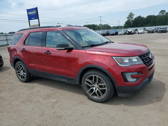 Photo 4 from auction – 2016 FORD EXPLORER S with VIN 1FM5K8GT6GGB15942
