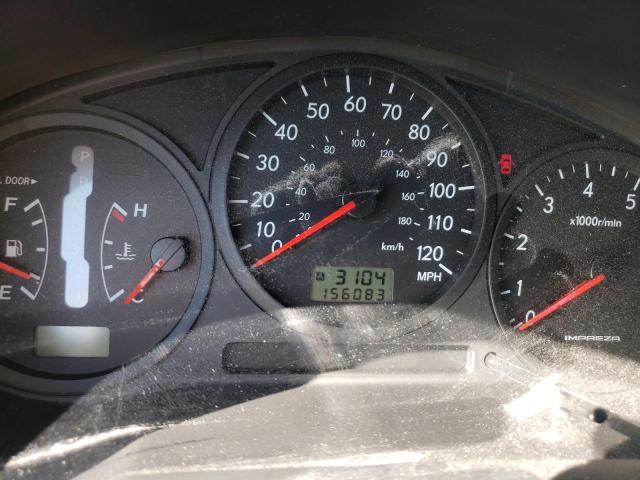 Photo 9 from auction – 2006 SUBARU IMPREZA 2. with VIN JF1GD67666H508277