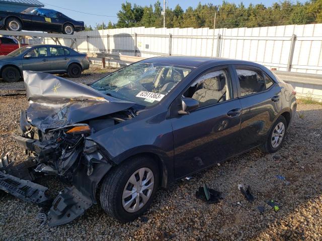 TOYOTA COROLLA L 2015 with VIN 2T1BURHE0FC348624 - Photo from auction