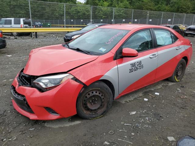 TOYOTA COROLLA 2015 with VIN 2T1BURHE5FC247062 - Photo from auction