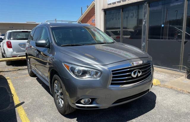 Photo 1 from auction – 2015 INFINITI QX60 with VIN 5N1AL0MN4FC532453