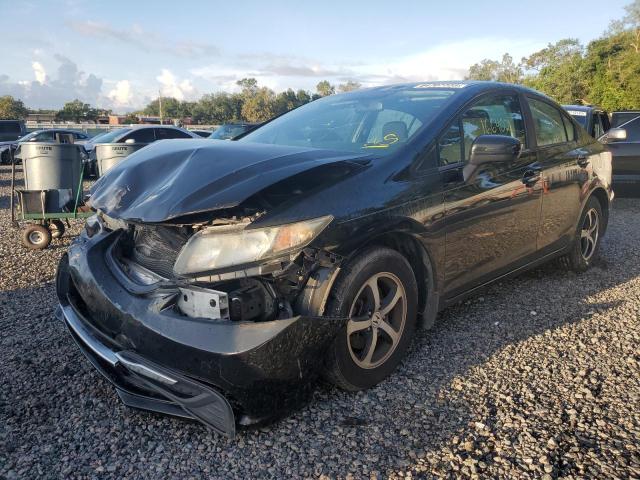 HONDA CIVIC SE 2015 with VIN 19XFB2F72FE016673 - Photo from auction