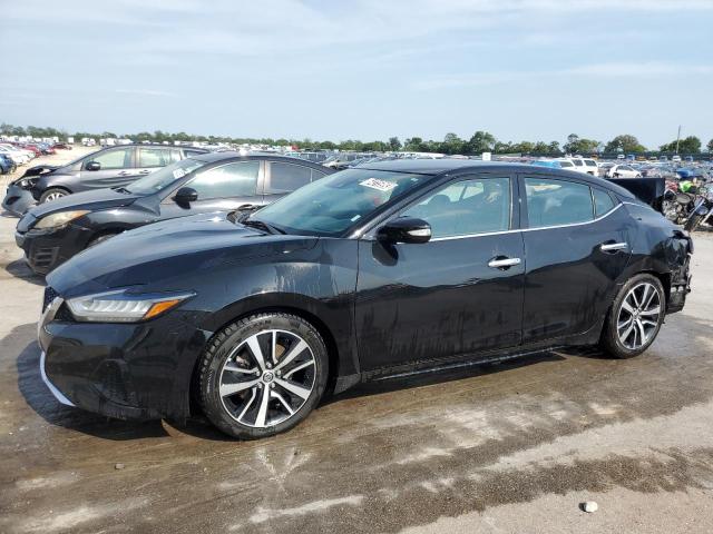 NISSAN MAXIMA SV 2021 with VIN 1N4AA6CVXMC515156 - Photo from auction