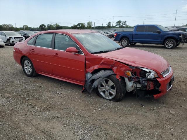 Photo 4 from auction – 2013 CHEVROLET IMPALA LS with VIN 2G1WF5E34D1140113