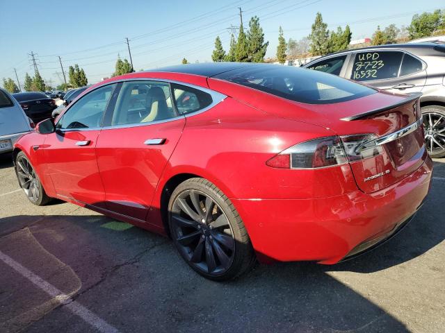 Photo 2 from auction – 2017 TESLA MODEL S with VIN 5YJSA1E27HF199762