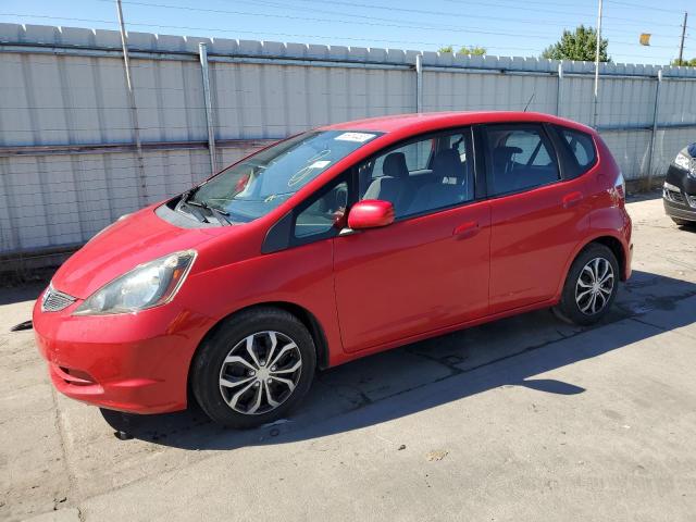 HONDA FIT 2013 with VIN JHMGE8H39DC070371 - Photo from auction