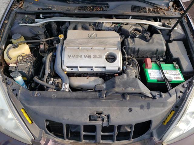 Photo 11 from auction – 2004 LEXUS ES 330 with VIN JTHBA30G345032839