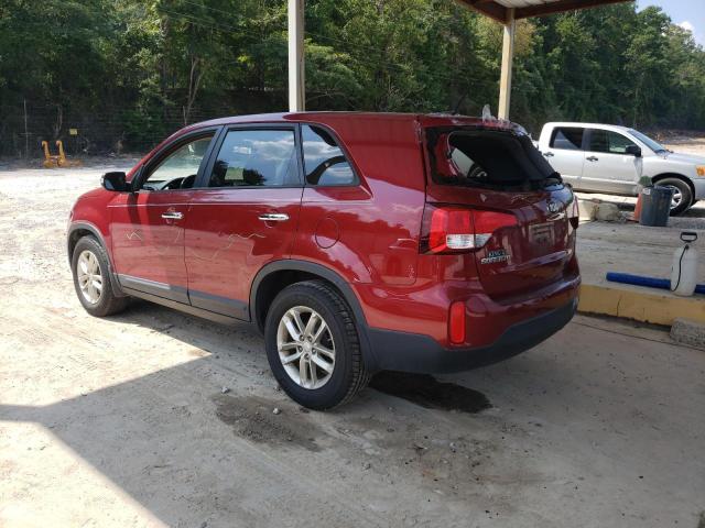 Photo 2 from auction – 2014 KIA SORENTO LX with VIN 5XYKT3A62EG485828