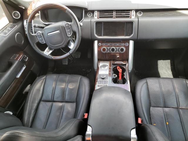 Photo 8 from auction – 2016 LAND ROVER RANGE ROVE with VIN SALGS2KFXGA249733