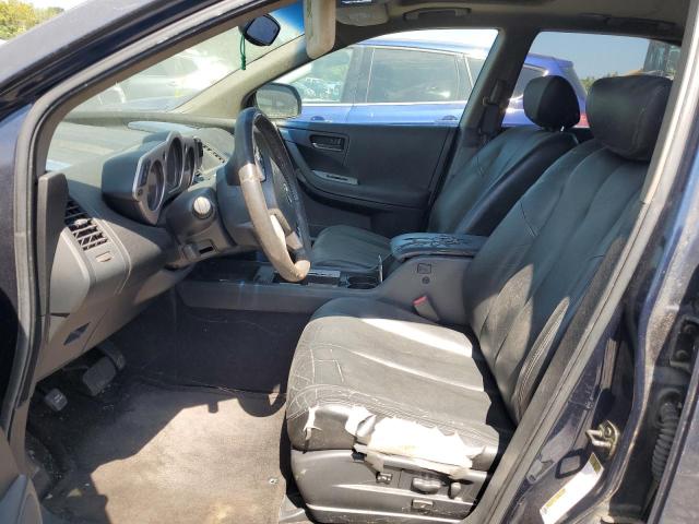 Photo 7 from auction – 2004 NISSAN MURANO SL with VIN JN8AZ08TX4W216194