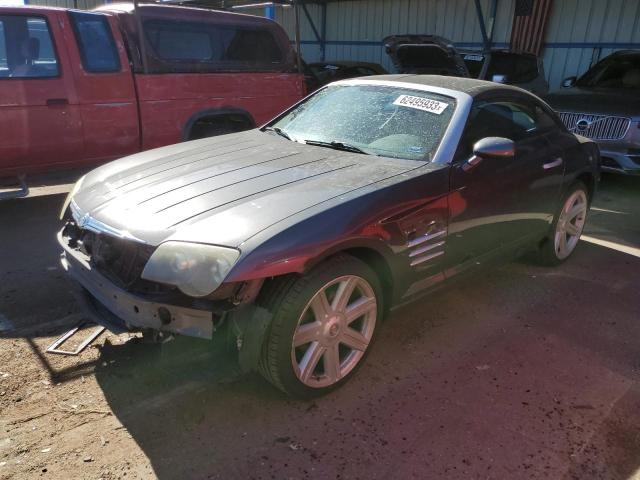 CHRYSLER CROSSFIRE 2004 with VIN 1C3AN69L34X022677 - Photo from auction
