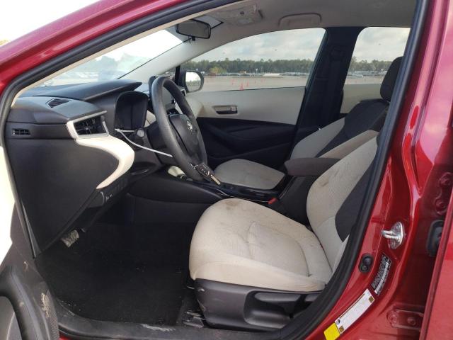Photo 7 from auction – 2022 TOYOTA COROLLA LE with VIN JTDEPMAE8NJ218739