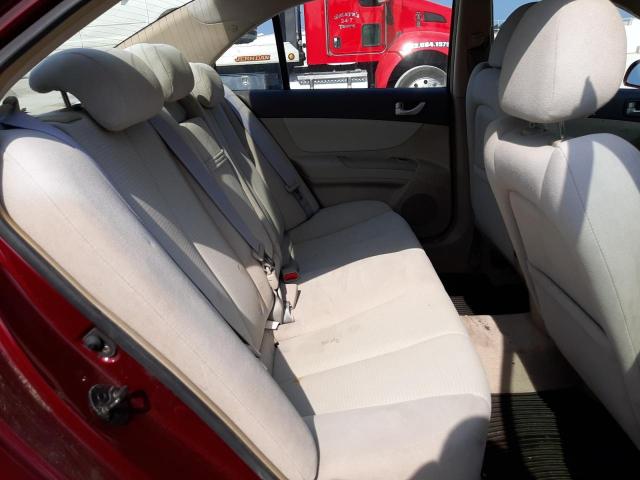 Photo 10 from auction – 2008 HYUNDAI SONATA GLS with VIN 5NPET46C58H322704