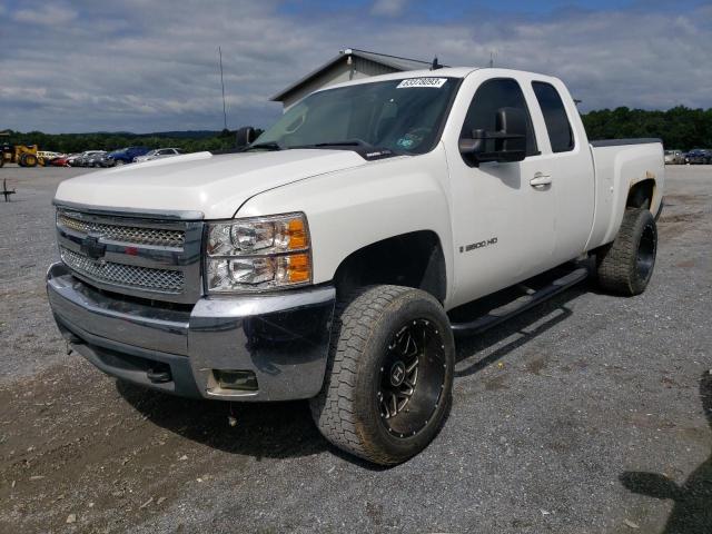 صورة رقم 1 من المزاد - 2008 CHEVROLET SILVERADO مع VIN 1GCHK29638E115187