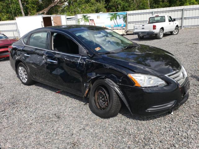 Photo 4 from auction – 2015 NISSAN SENTRA S with VIN 3N1AB7APXFL681754