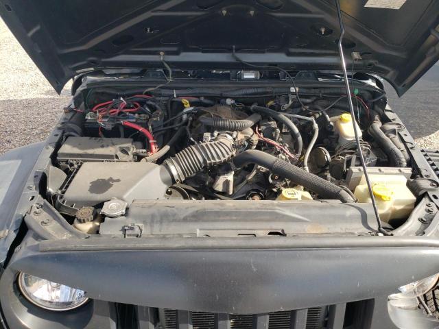 Photo 11 from auction – 2007 JEEP WRANGLER X with VIN 1J4FA24107L142793
