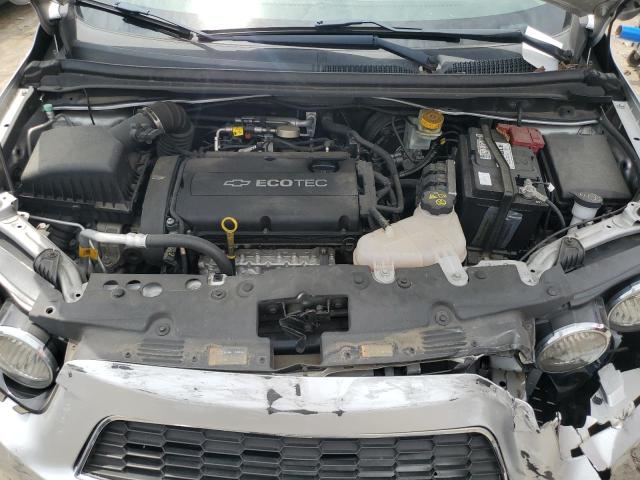 Photo 11 from auction – 2013 CHEVROLET SONIC LS with VIN 1G1JB6SH5D4179048
