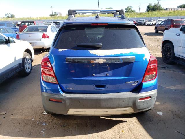 Photo 6 from auction – 2015 CHEVROLET TRAX LTZ with VIN KL7CJTSBXFB241245