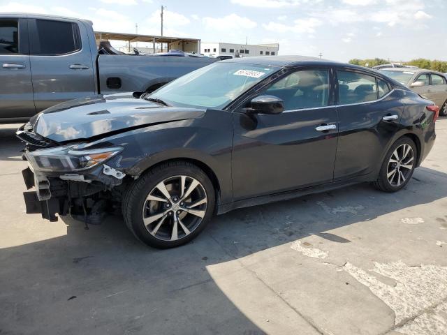 NISSAN MAXIMA 3.5 2017 with VIN 1N4AA6AP2HC381155 - Photo from auction