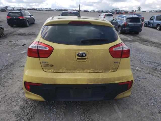 Photo 6 from auction – 2016 KIA RIO LX with VIN KNADM5A34G6652281