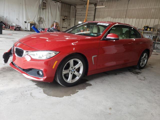 BMW 428 I 2014 with VIN WBA3V5C58EP747859 - Photo from auction