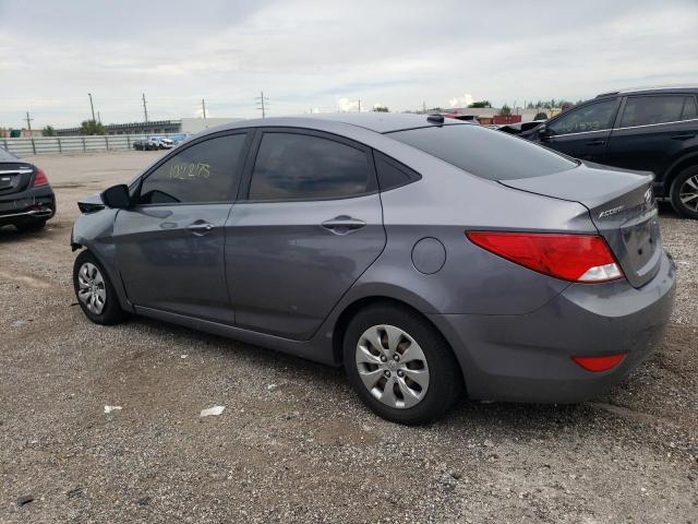 Photo 2 from auction – 2017 HYUNDAI ACCENT SE with VIN KMHCT4AE9HU242548